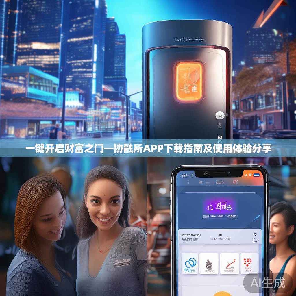 一键开启财富之门—协融所APP下载指南及使用体验分享