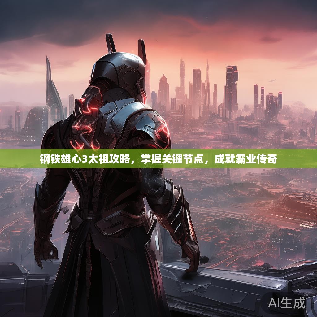 钢铁雄心3太祖攻略，掌握关键节点，成就霸业传奇