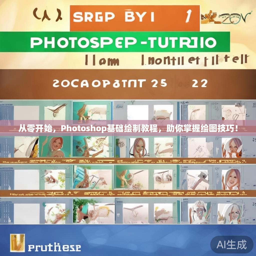从零开始，Photoshop基础绘制教程，助你掌握绘图技巧！