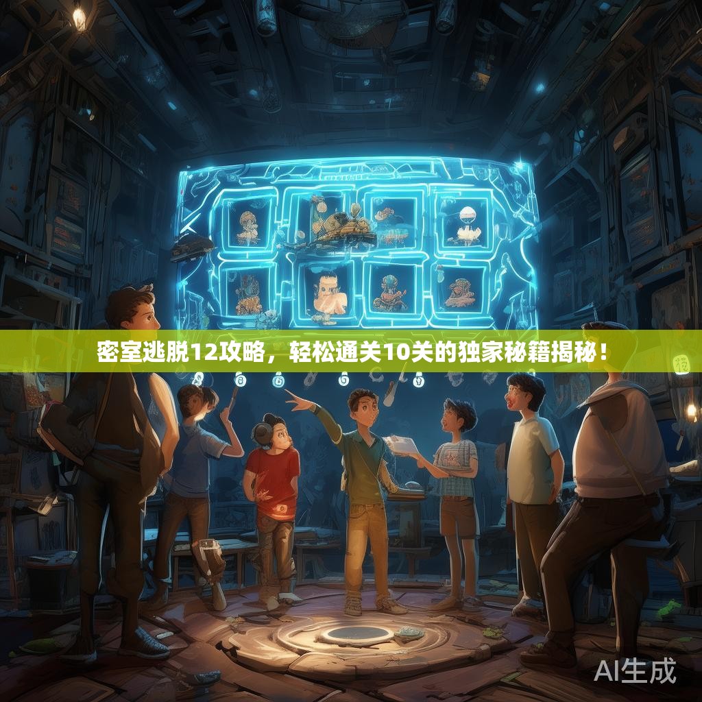 密室逃脱12攻略，轻松通关10关的独家秘籍揭秘！