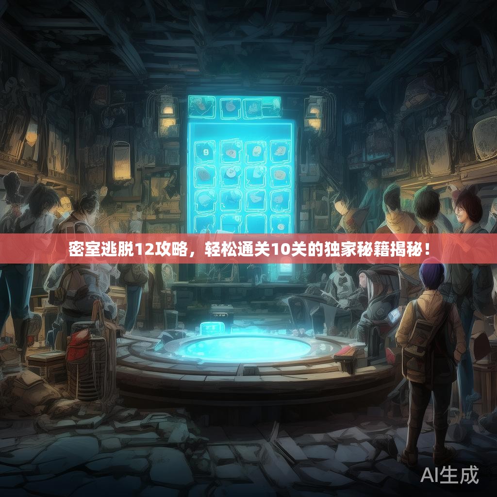 密室逃脱12攻略，轻松通关10关的独家秘籍揭秘！