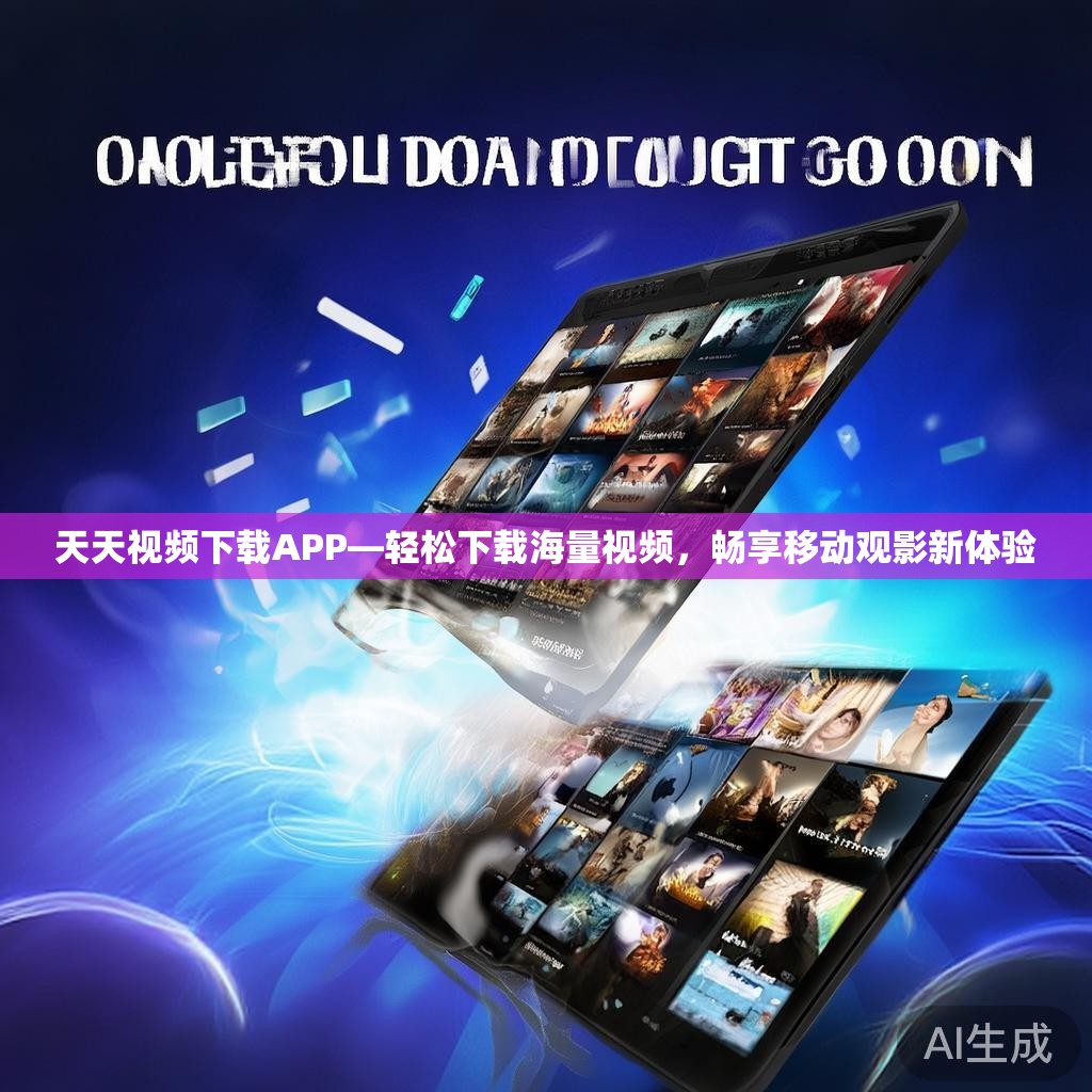 天天视频下载APP—轻松下载海量视频，畅享移动观影新体验