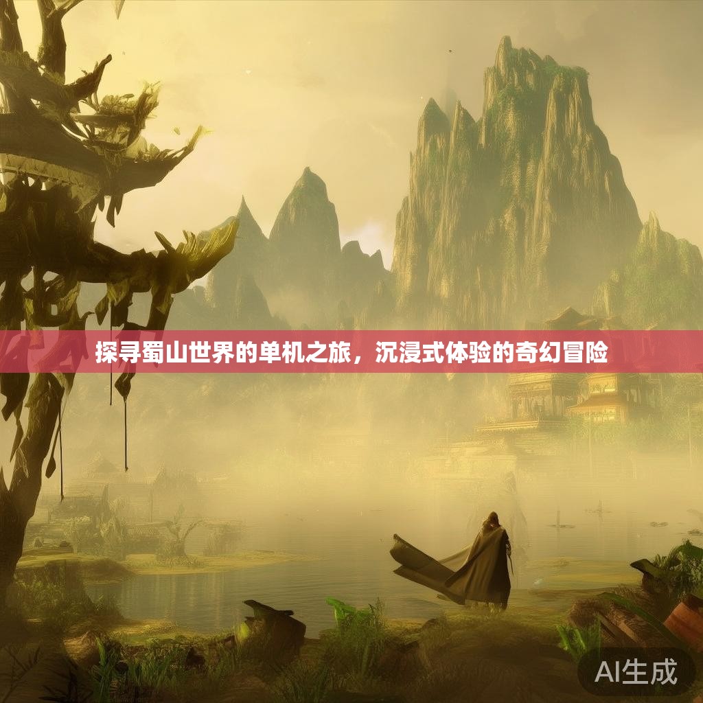探寻蜀山世界的单机之旅，沉浸式体验的奇幻冒险