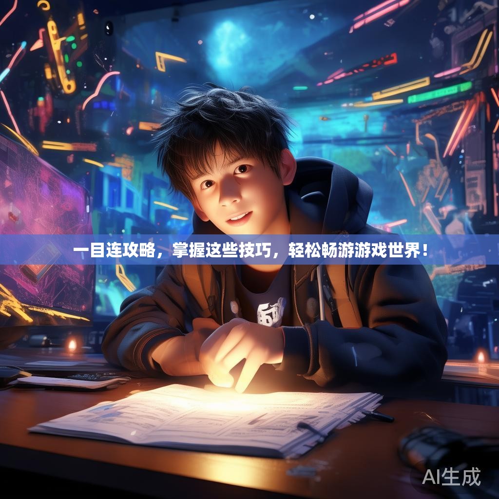 一目连攻略，掌握这些技巧，轻松畅游游戏世界！