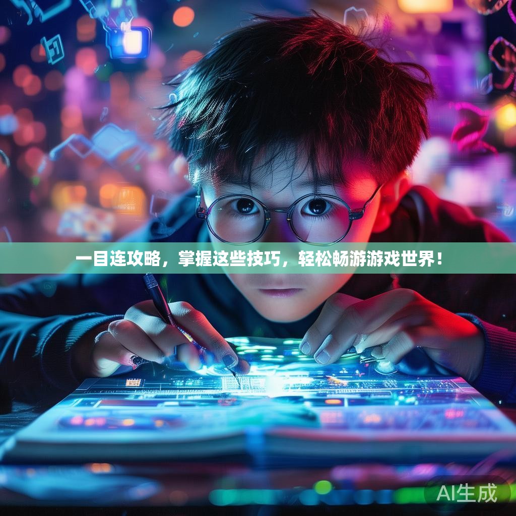 一目连攻略，掌握这些技巧，轻松畅游游戏世界！