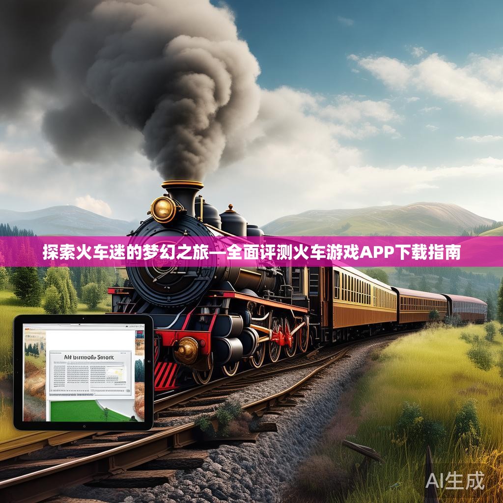 探索火车迷的梦幻之旅—全面评测火车游戏APP下载指南