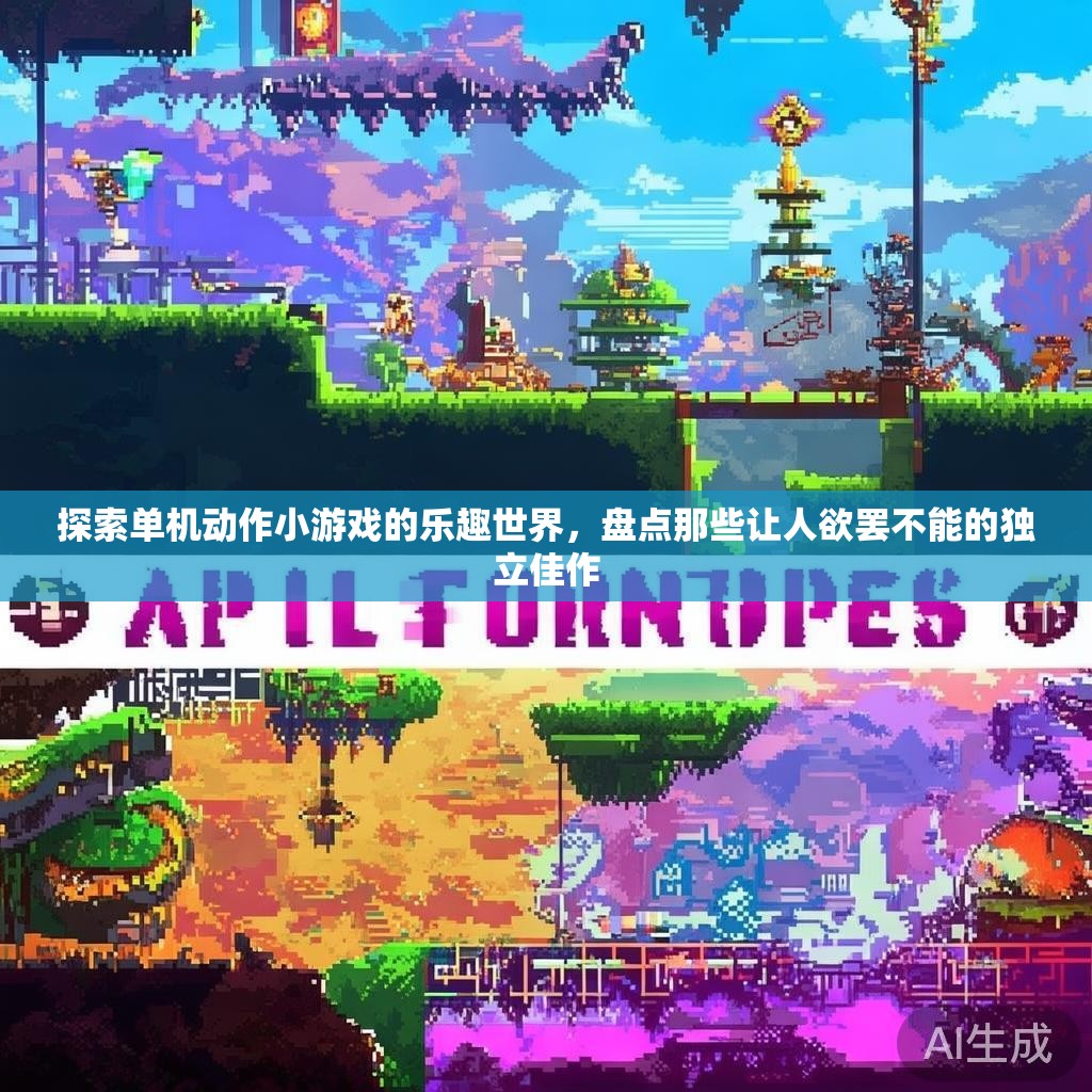 探索单机动作小游戏的乐趣世界，盘点那些让人欲罢不能的独立佳作