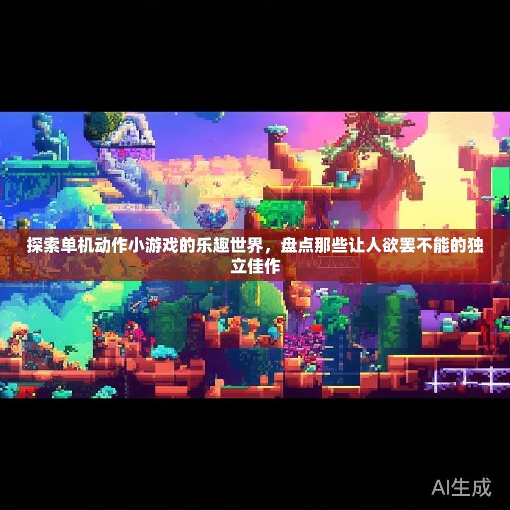 探索单机动作小游戏的乐趣世界，盘点那些让人欲罢不能的独立佳作