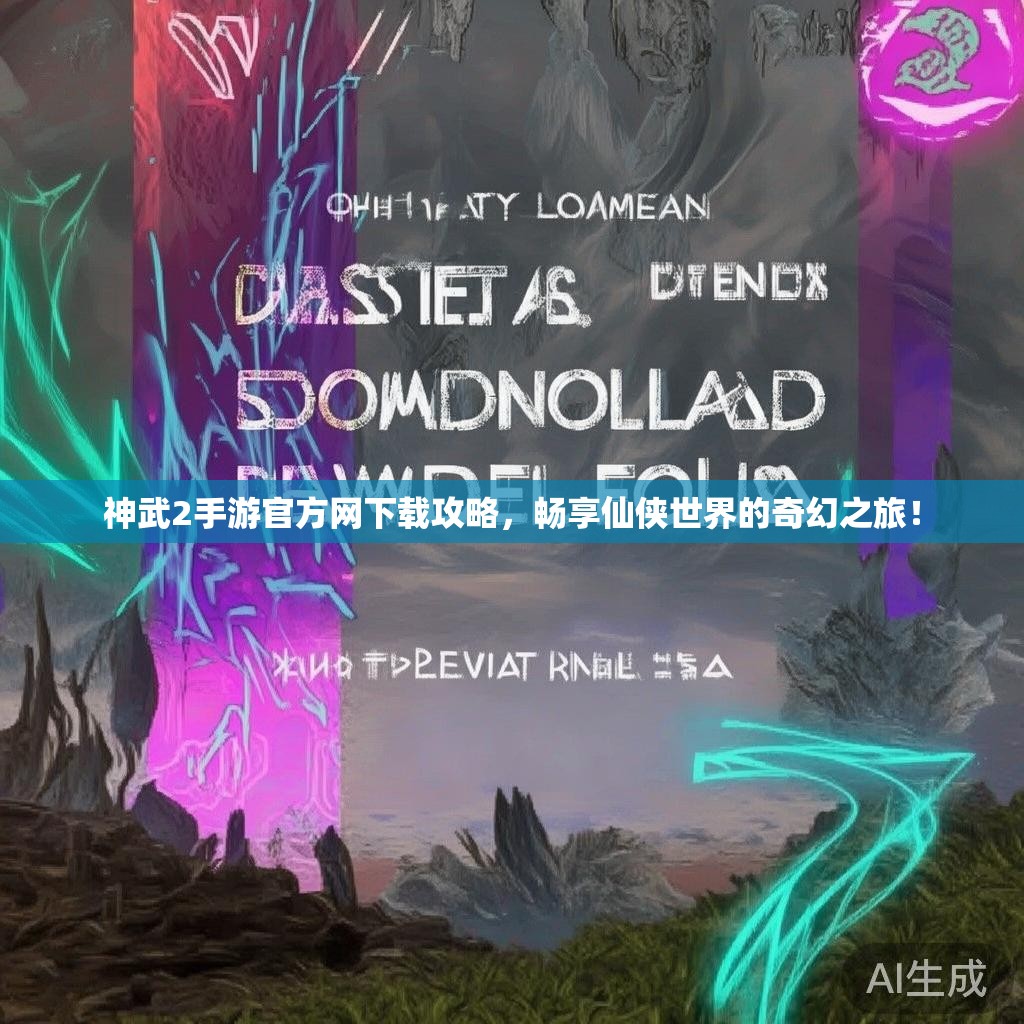 神武2手游官方网下载攻略，畅享仙侠世界的奇幻之旅！