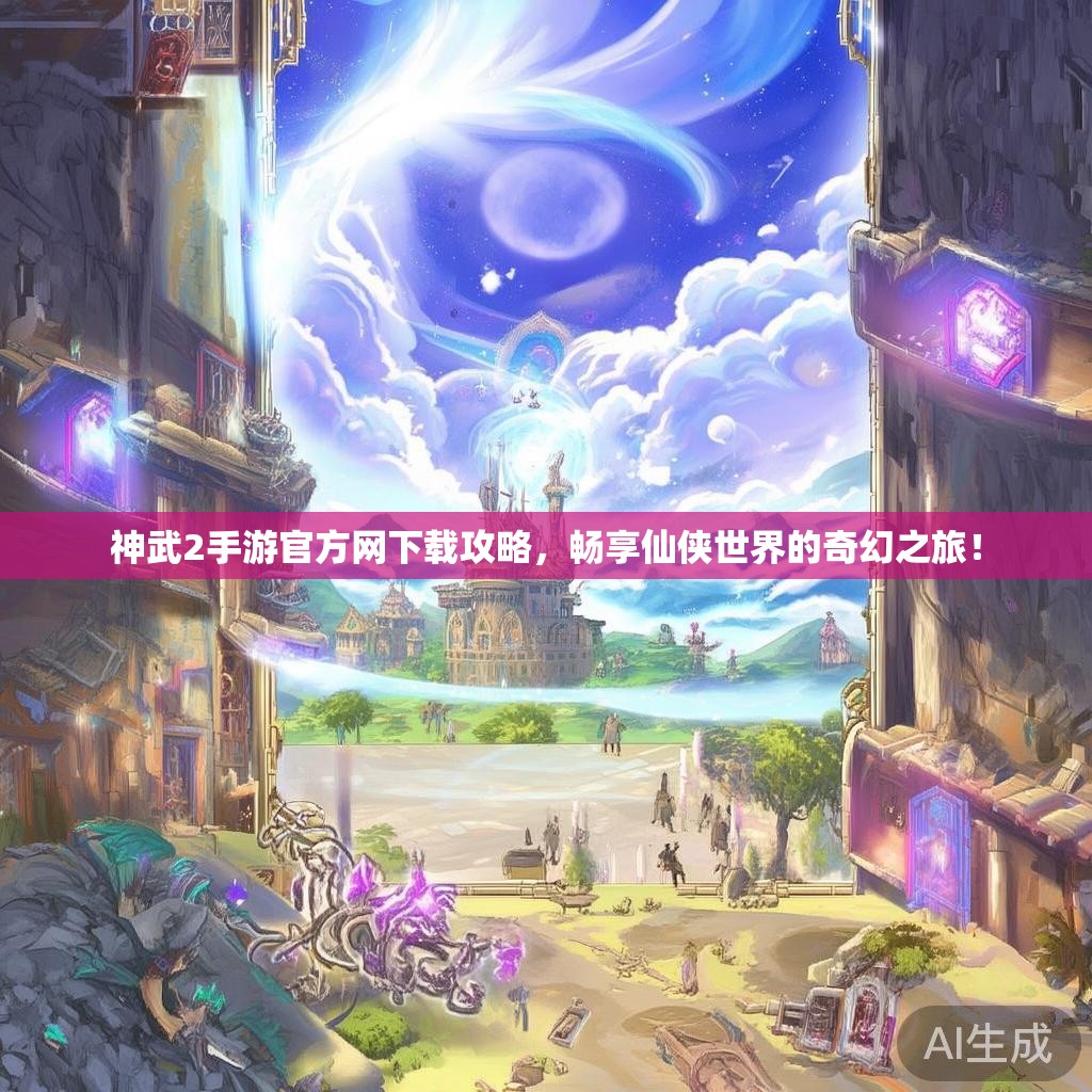 神武2手游官方网下载攻略，畅享仙侠世界的奇幻之旅！