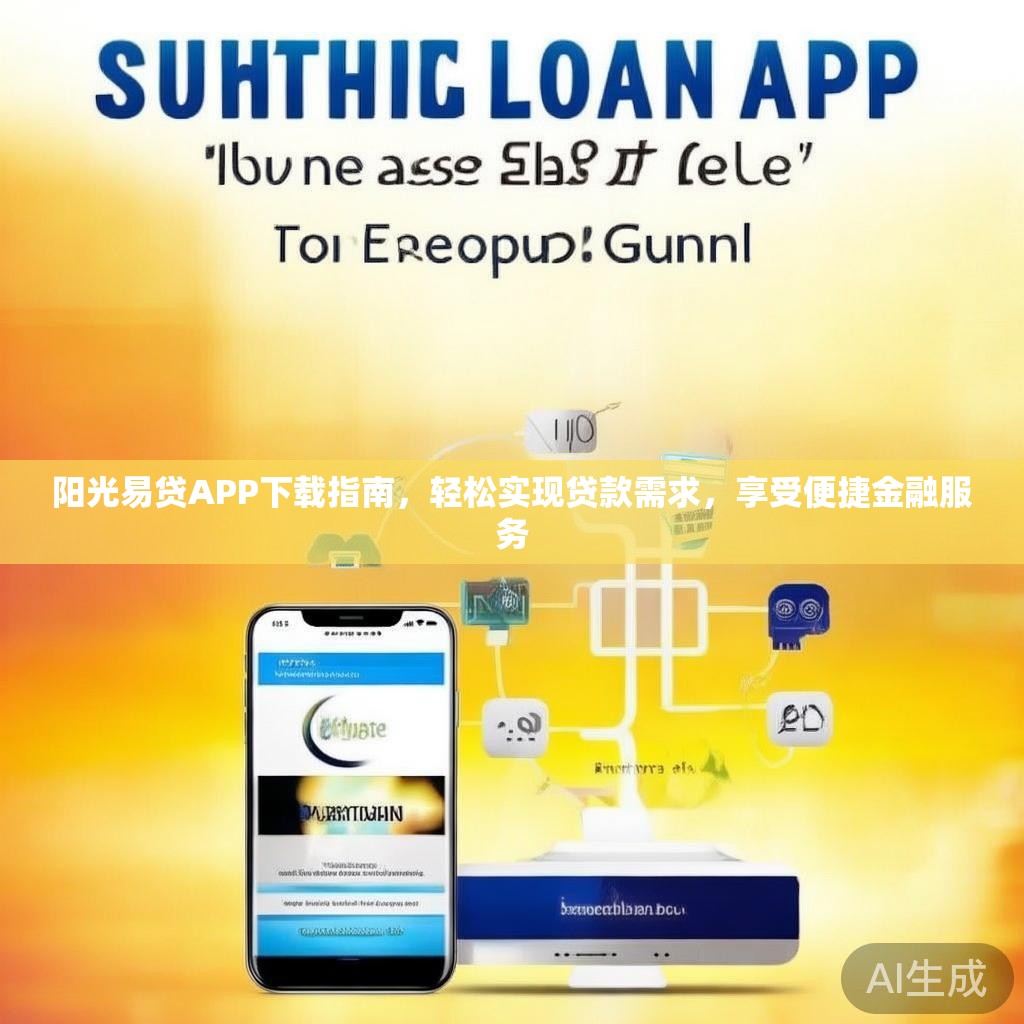 阳光易贷APP下载指南，轻松实现贷款需求，享受便捷金融服务