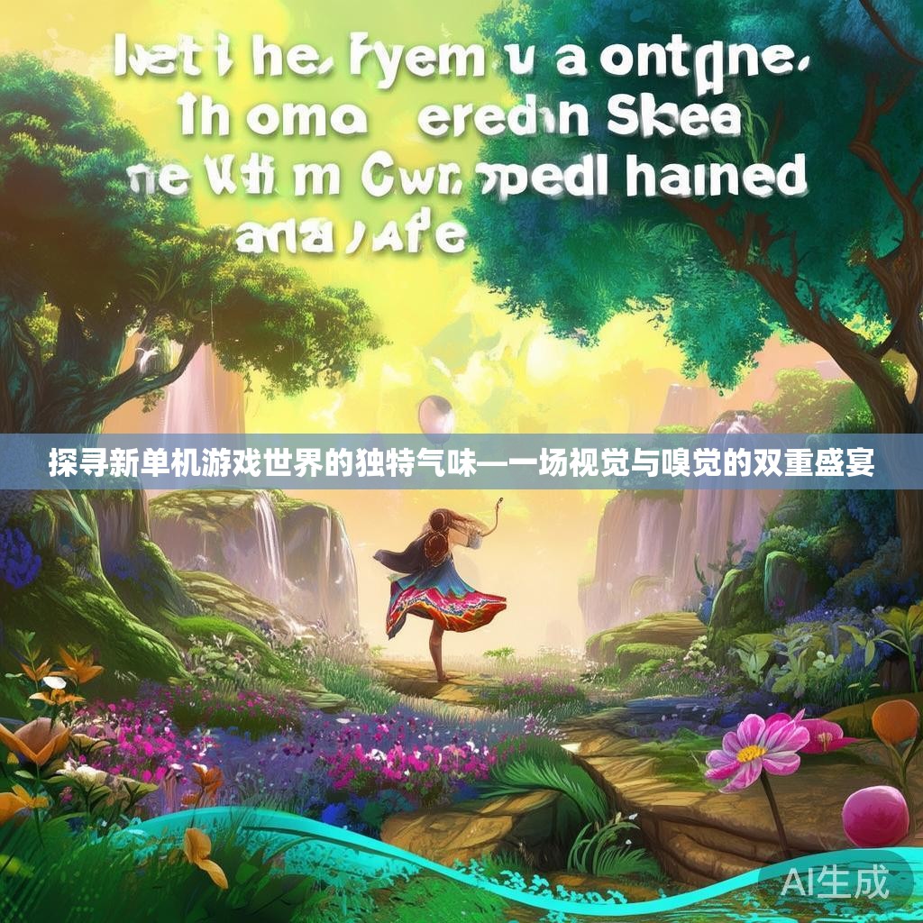 探寻新单机游戏世界的独特气味—一场视觉与嗅觉的双重盛宴