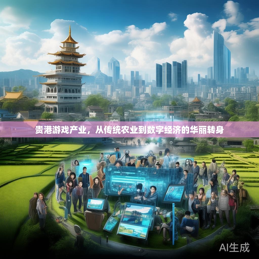 贵港游戏产业，从传统农业到数字经济的华丽转身