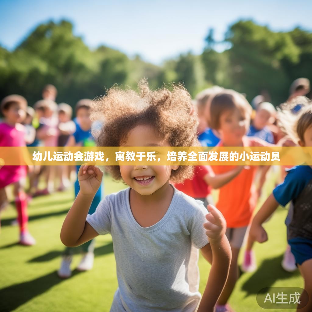 幼儿运动会游戏,寓教于乐,培养全面发展的小运动员 幼儿运动会游戏,寓教于乐,培养全面发展的小运动员