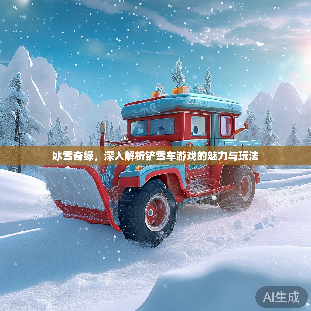 冰雪奇缘，深入解析铲雪车游戏的魅力与玩法