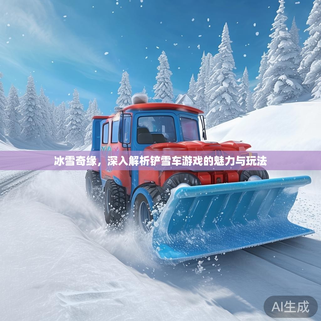 冰雪奇缘，深入解析铲雪车游戏的魅力与玩法