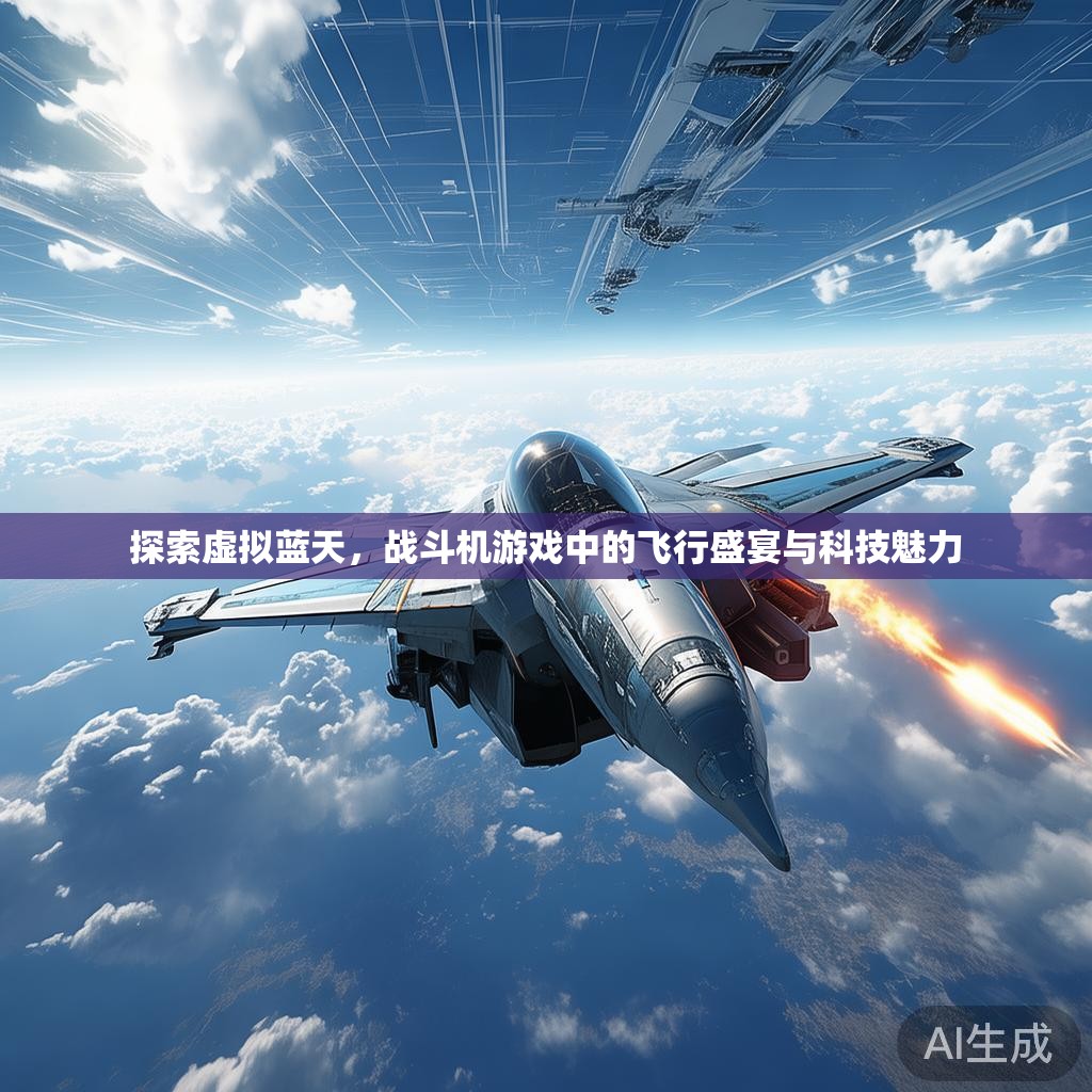 探索虚拟蓝天,战斗机游戏中的飞行盛宴与科技魅力 探索虚拟蓝天,战斗机游戏中的飞行盛宴与科技魅力