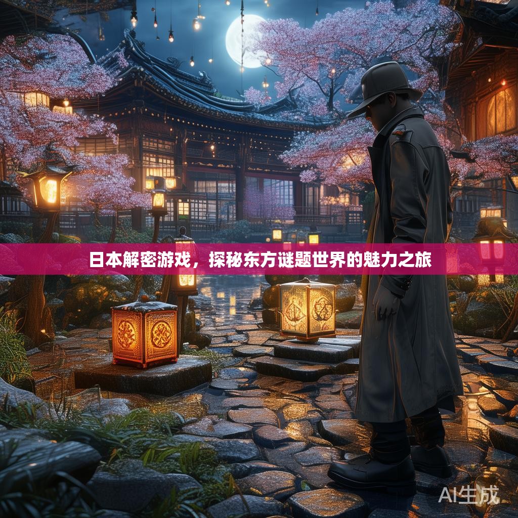 日本解密游戏，探秘东方谜题世界的魅力之旅