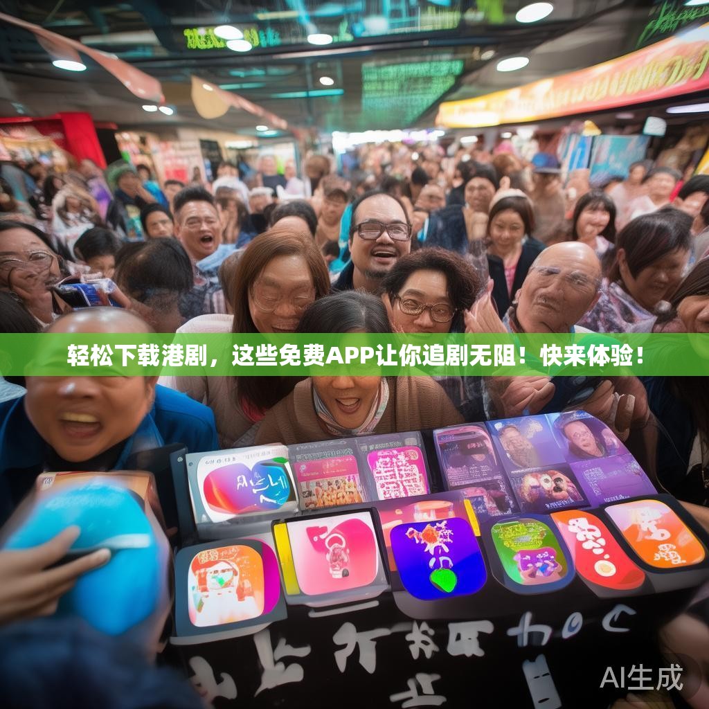 轻松下载港剧，这些免费APP让你追剧无阻！快来体验！