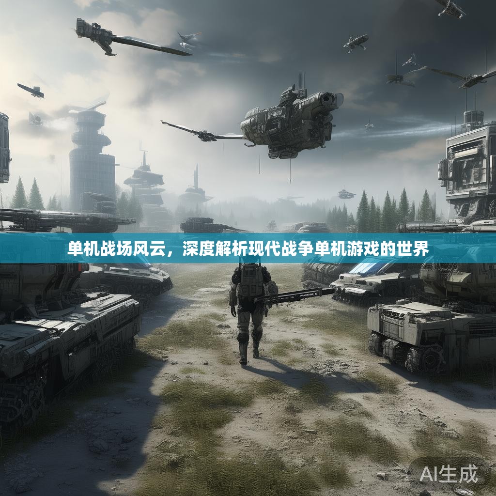 单机战场风云，深度解析现代战争单机游戏的世界