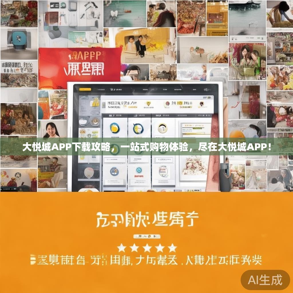 大悦城APP下载攻略，一站式购物体验，尽在大悦城APP！