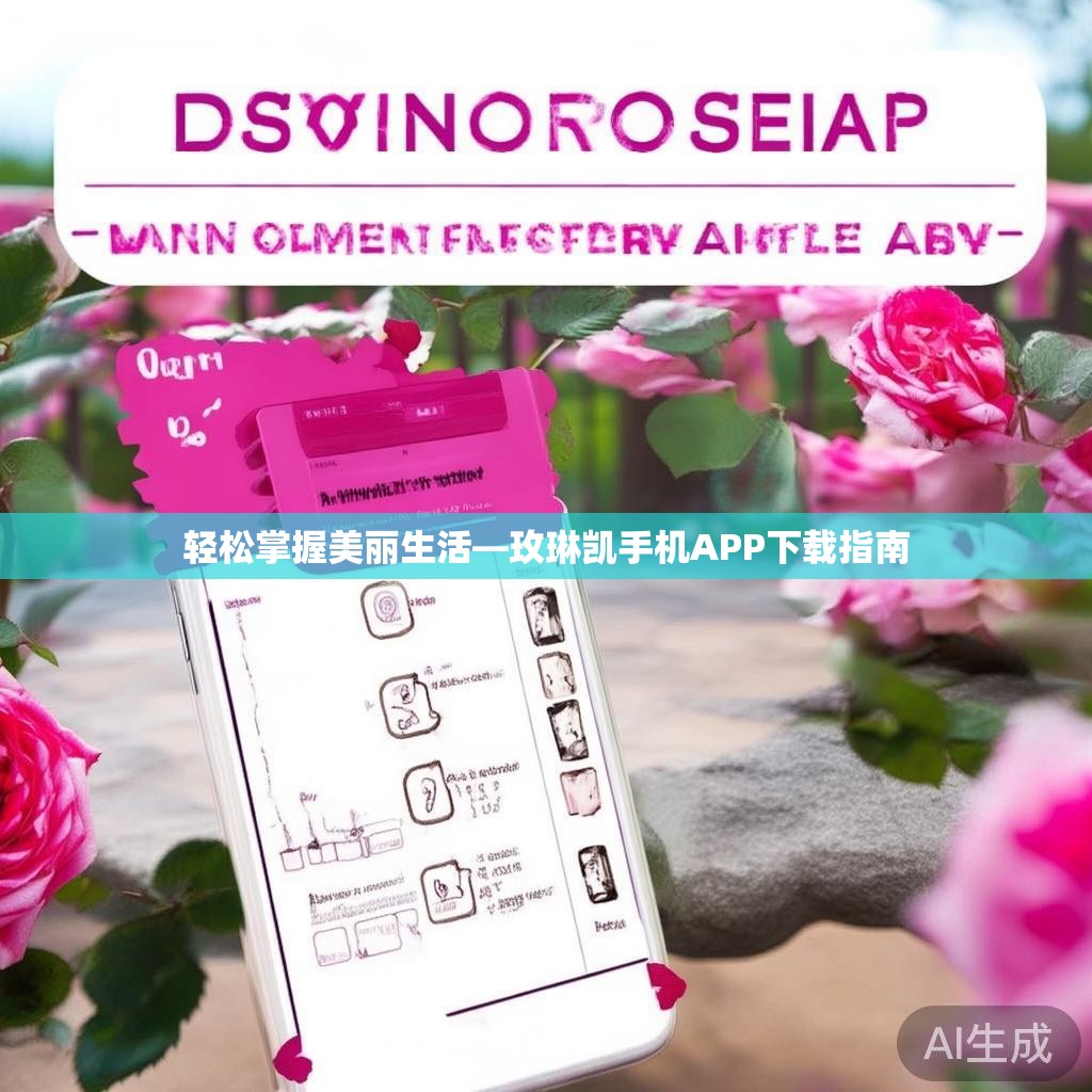 轻松掌握美丽生活—玫琳凯手机APP下载指南 轻松掌握美丽生活—玫琳凯手机APP下载指南