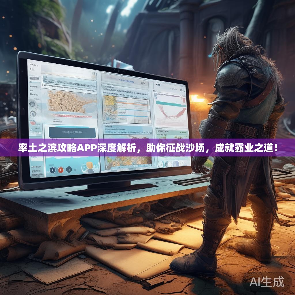 率土之滨攻略APP深度解析，助你征战沙场，成就霸业之道！