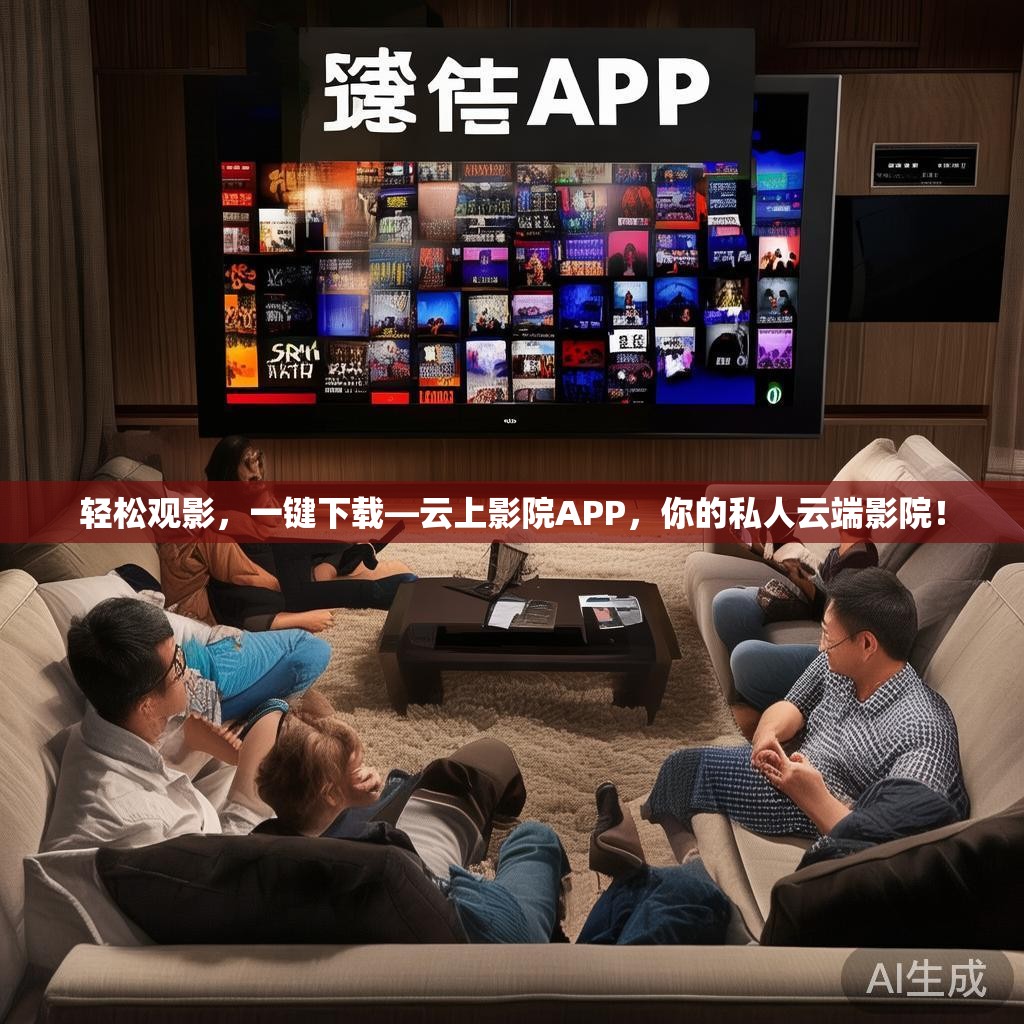 轻松观影,一键下载—云上影院APP,你的私人云端影院! 轻松观影,一键下载—云上影院APP,你的私人云端影院!