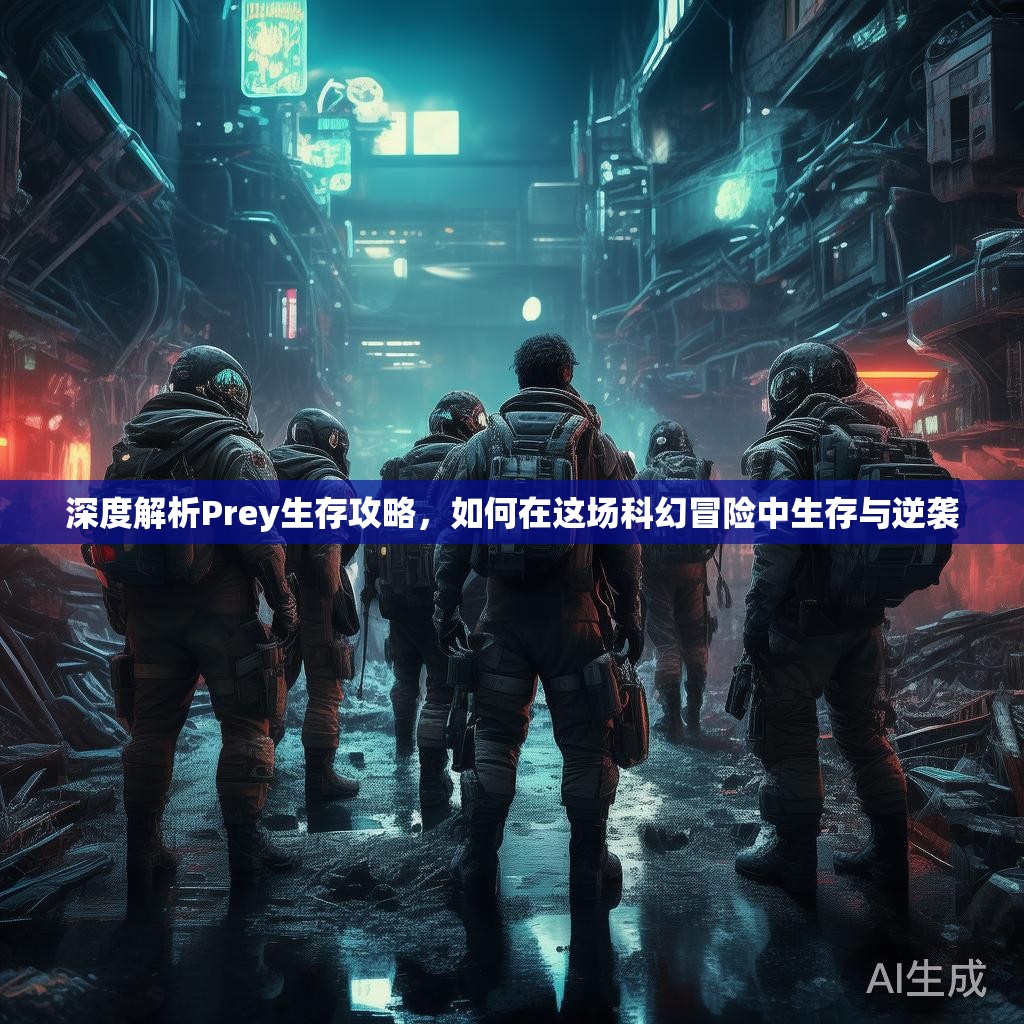 深度解析Prey生存攻略，如何在这场科幻冒险中生存与逆袭