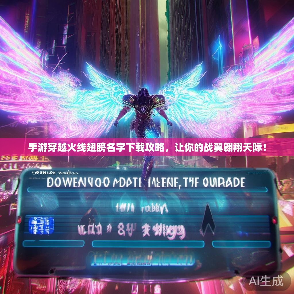 手游穿越火线翅膀名字下载攻略，让你的战翼翱翔天际！