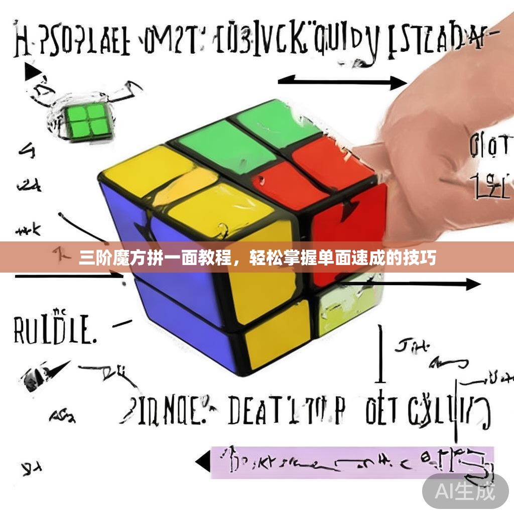 三阶魔方拼一面教程,轻松掌握单面速成的技巧 三阶魔方拼一面教程,轻松掌握单面速成的技巧