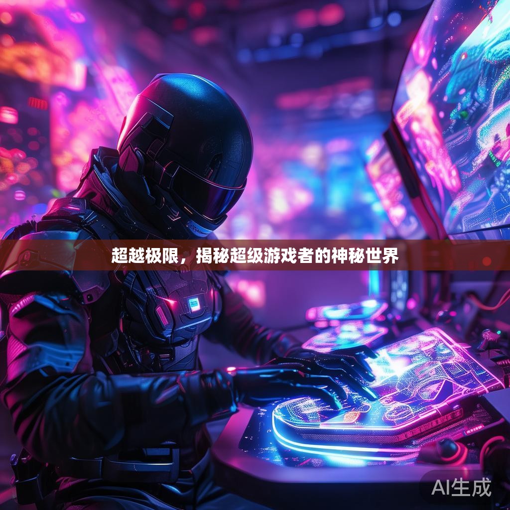 超越极限，揭秘超级游戏者的神秘世界