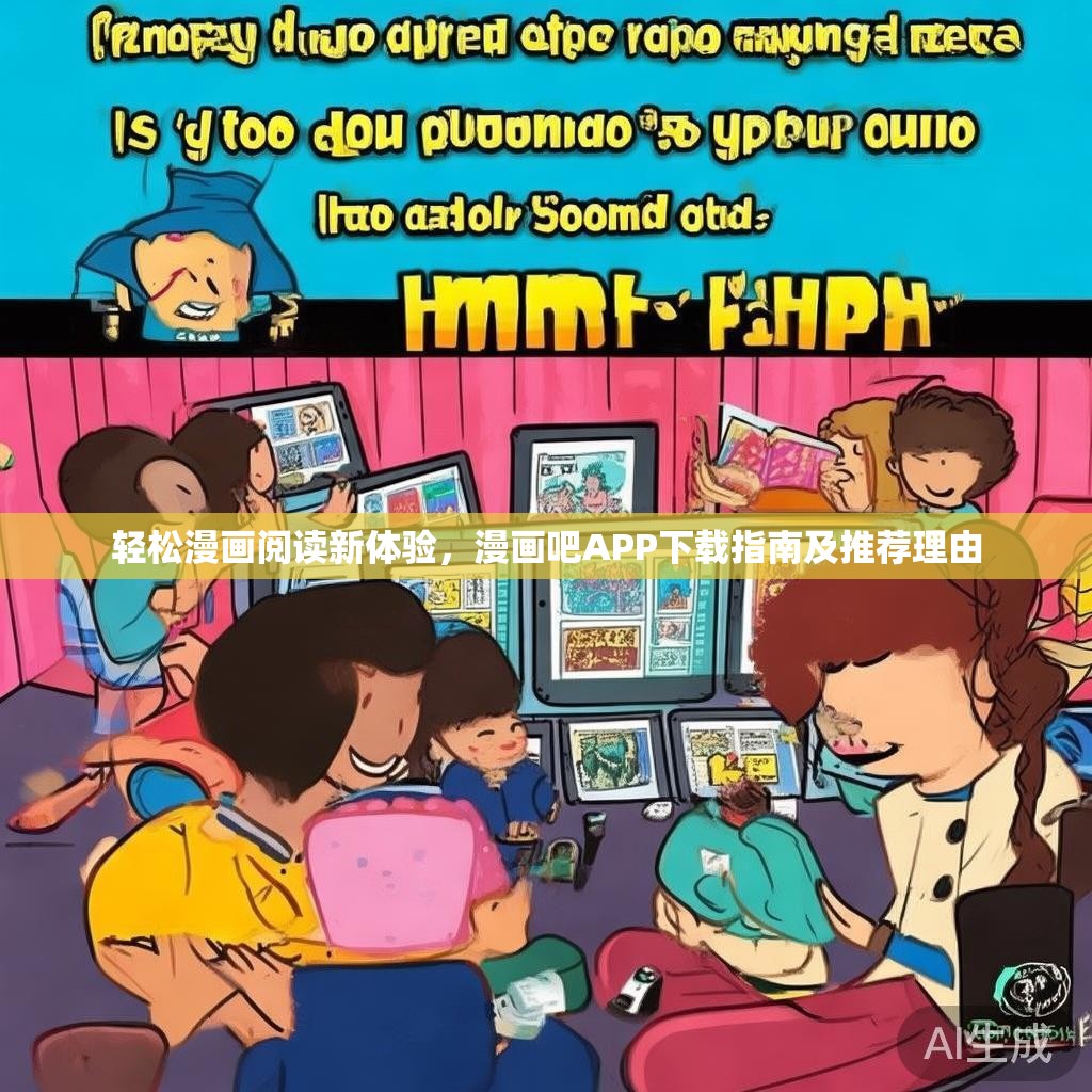 轻松漫画阅读新体验，漫画吧APP下载指南及推荐理由