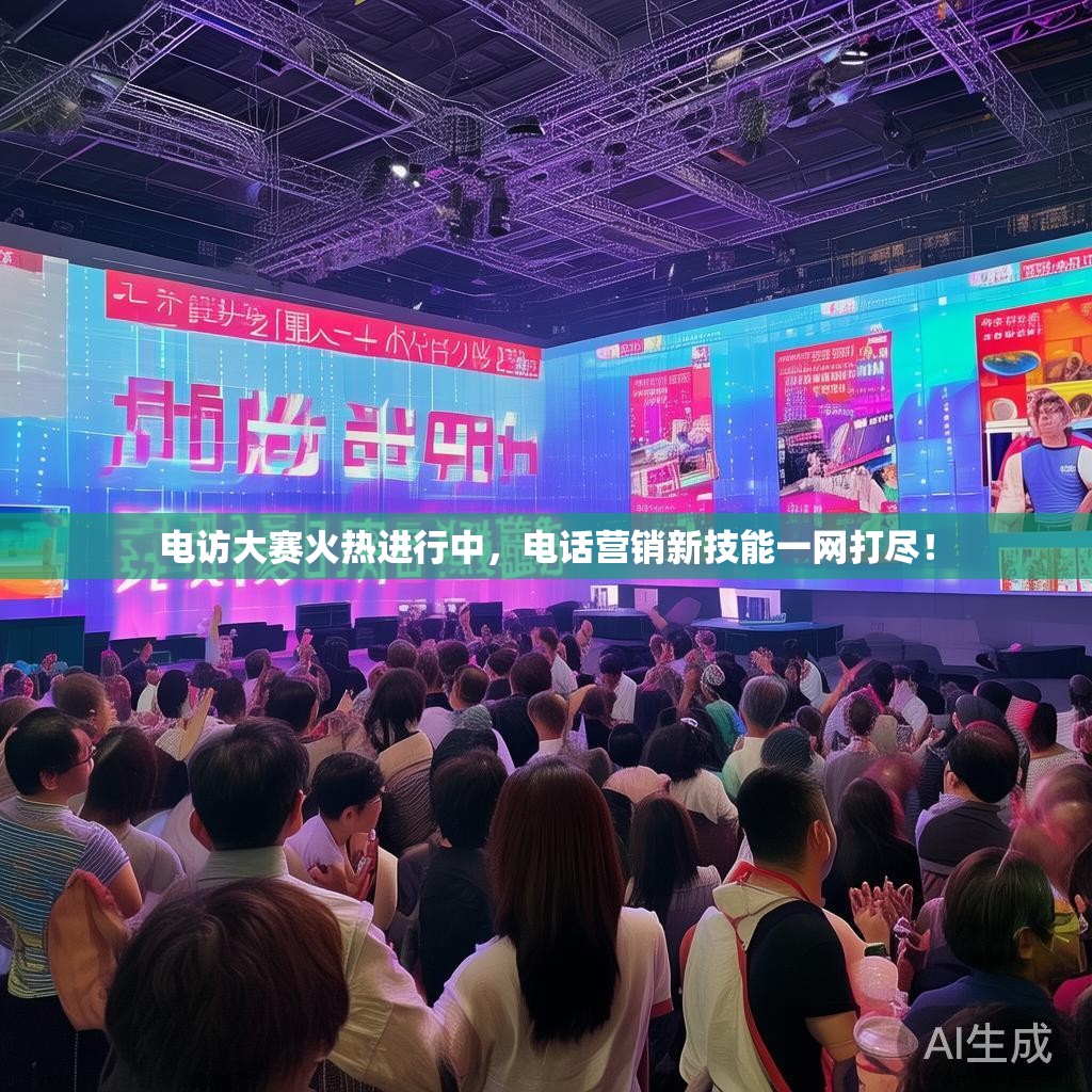 电访大赛火热进行中，电话营销新技能一网打尽！