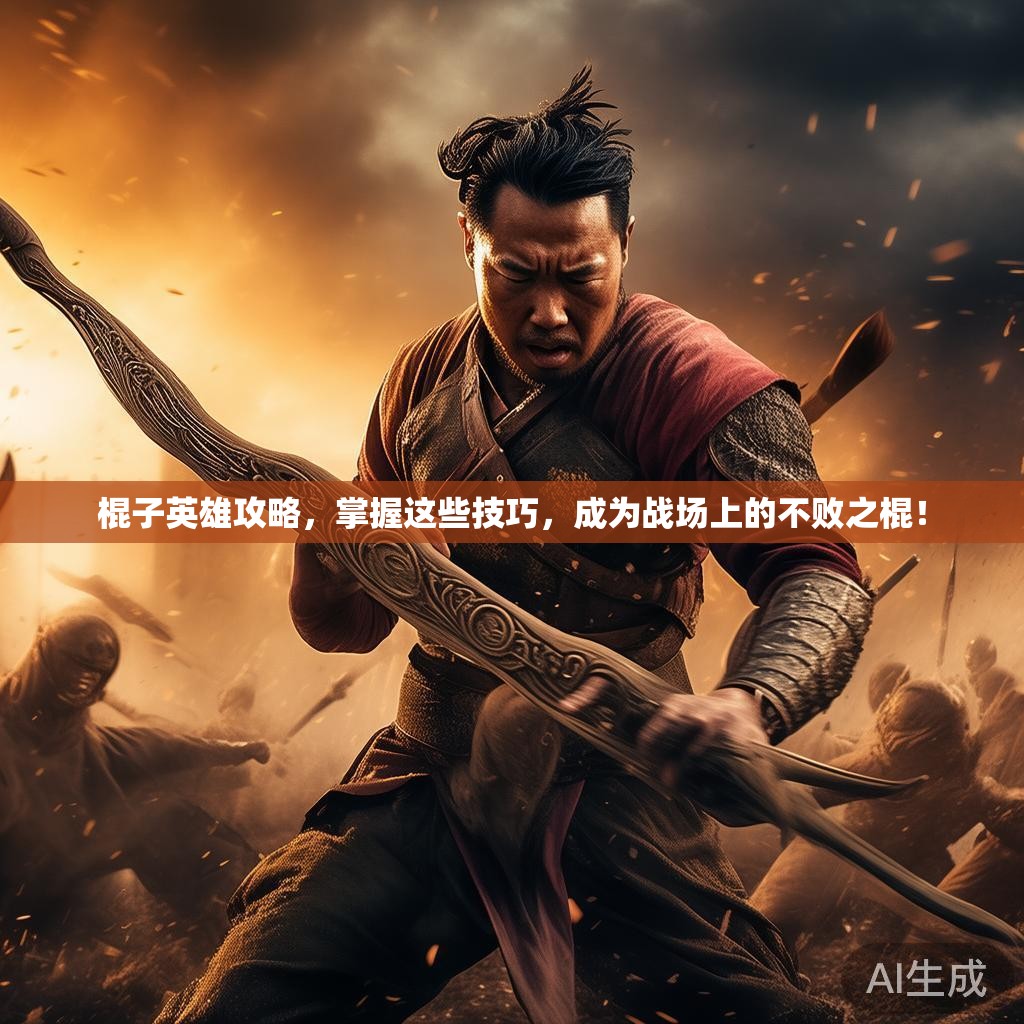 棍子英雄攻略,掌握这些技巧,成为战场上的不败之棍! 棍子英雄攻略,掌握这些技巧,成为战场上的不败之棍!