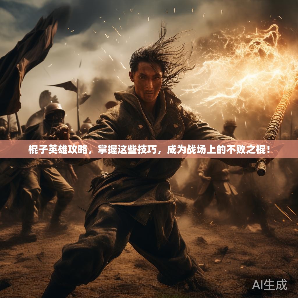 棍子英雄攻略,掌握这些技巧,成为战场上的不败之棍! 棍子英雄攻略,掌握这些技巧,成为战场上的不败之棍!