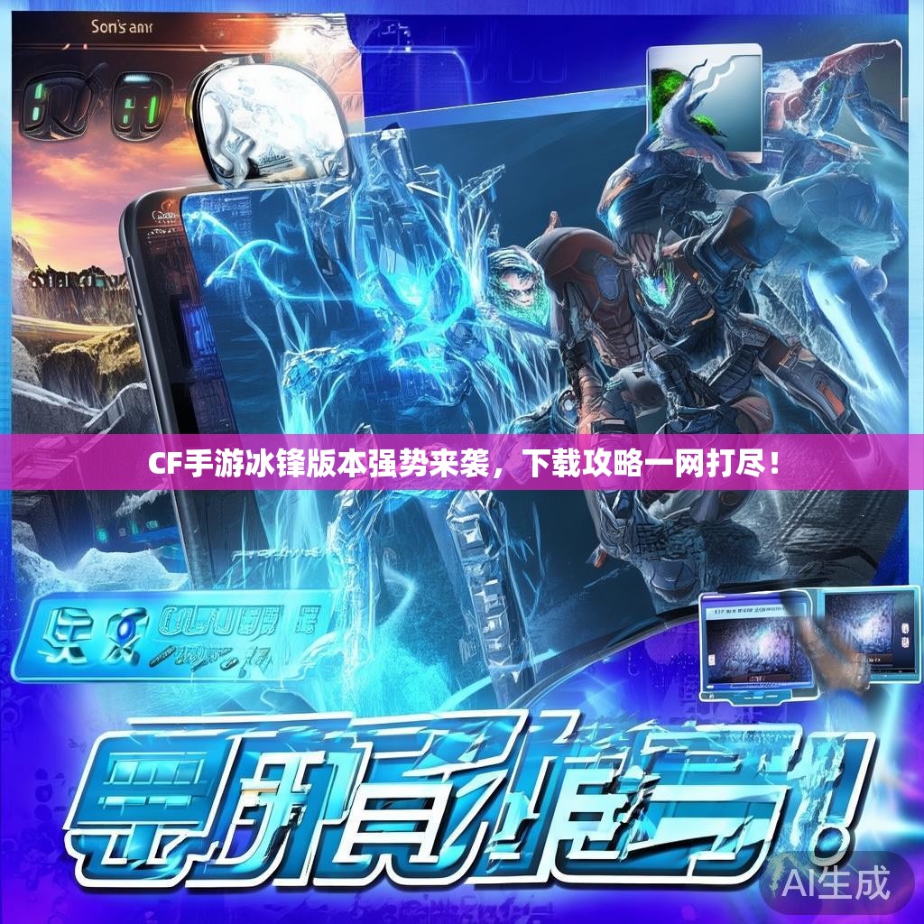 CF手游冰锋版本强势来袭，下载攻略一网打尽！