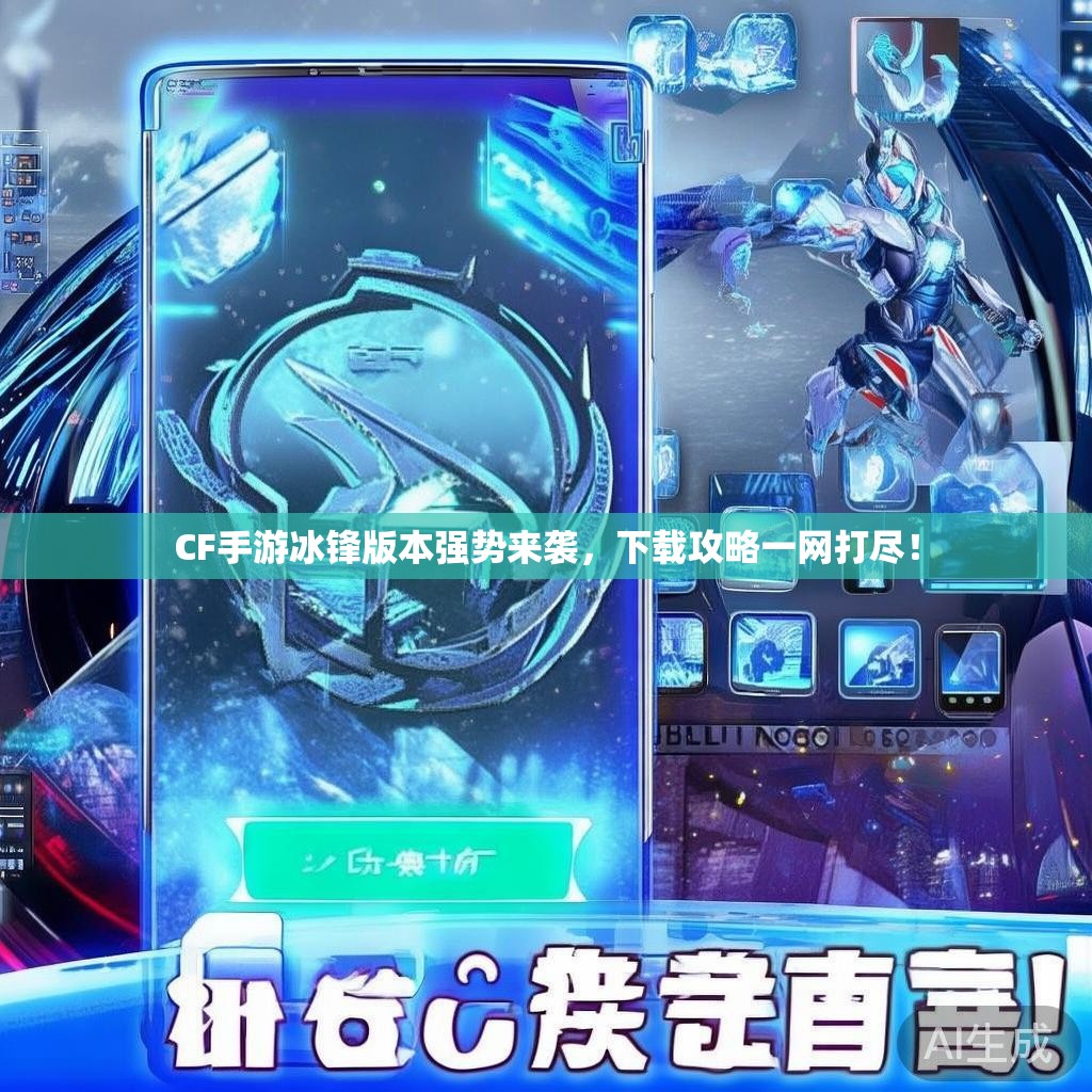 CF手游冰锋版本强势来袭，下载攻略一网打尽！