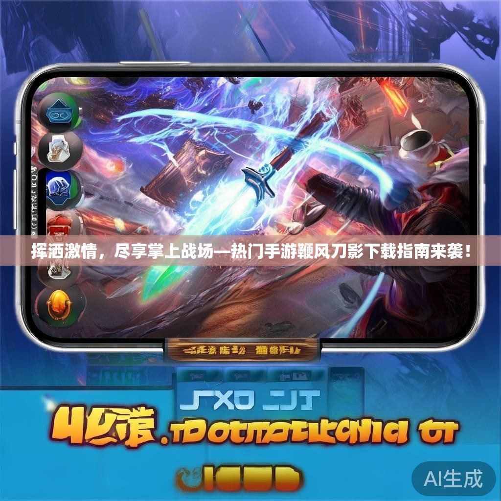 挥洒激情，尽享掌上战场—热门手游鞭风刀影下载指南来袭！