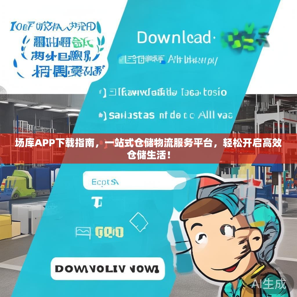 场库APP下载指南,一站式仓储物流服务平台,轻松开启高效仓储生活! 场库APP下载指南,一站式仓储物流服务平台,轻松开启高效仓储生活!