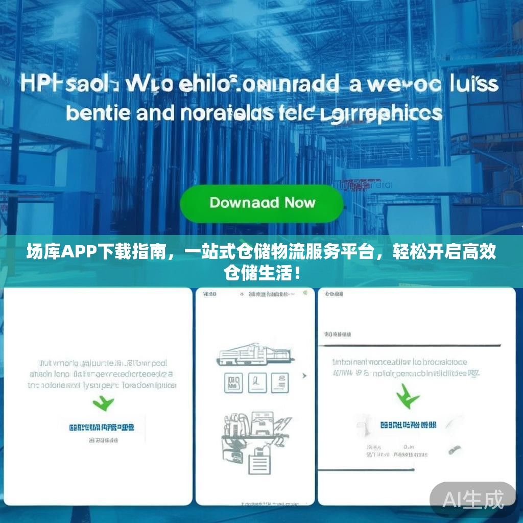 场库APP下载指南,一站式仓储物流服务平台,轻松开启高效仓储生活! 场库APP下载指南,一站式仓储物流服务平台,轻松开启高效仓储生活!