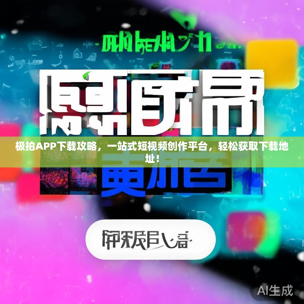 极拍APP下载攻略，一站式短视频创作平台，轻松获取下载地址！