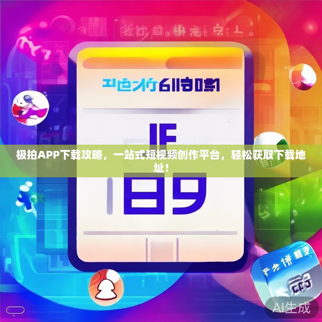 极拍APP下载攻略，一站式短视频创作平台，轻松获取下载地址！