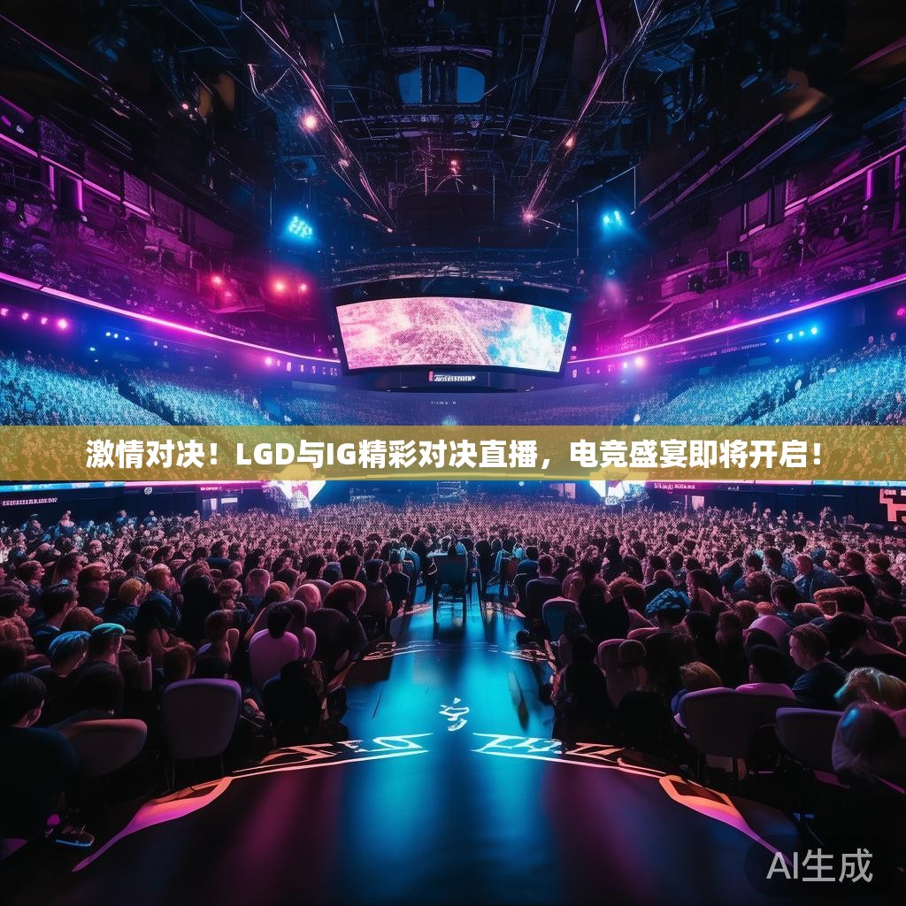 激情对决!LGD与IG精彩对决直播,电竞盛宴即将开启! 激情对决!LGD与IG精彩对决直播,电竞盛宴即将开启!