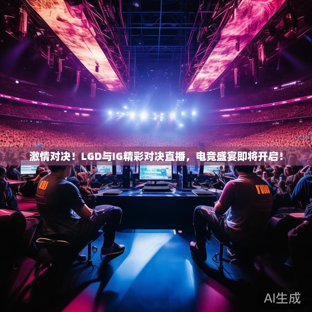 激情对决!LGD与IG精彩对决直播,电竞盛宴即将开启! 激情对决!LGD与IG精彩对决直播,电竞盛宴即将开启!