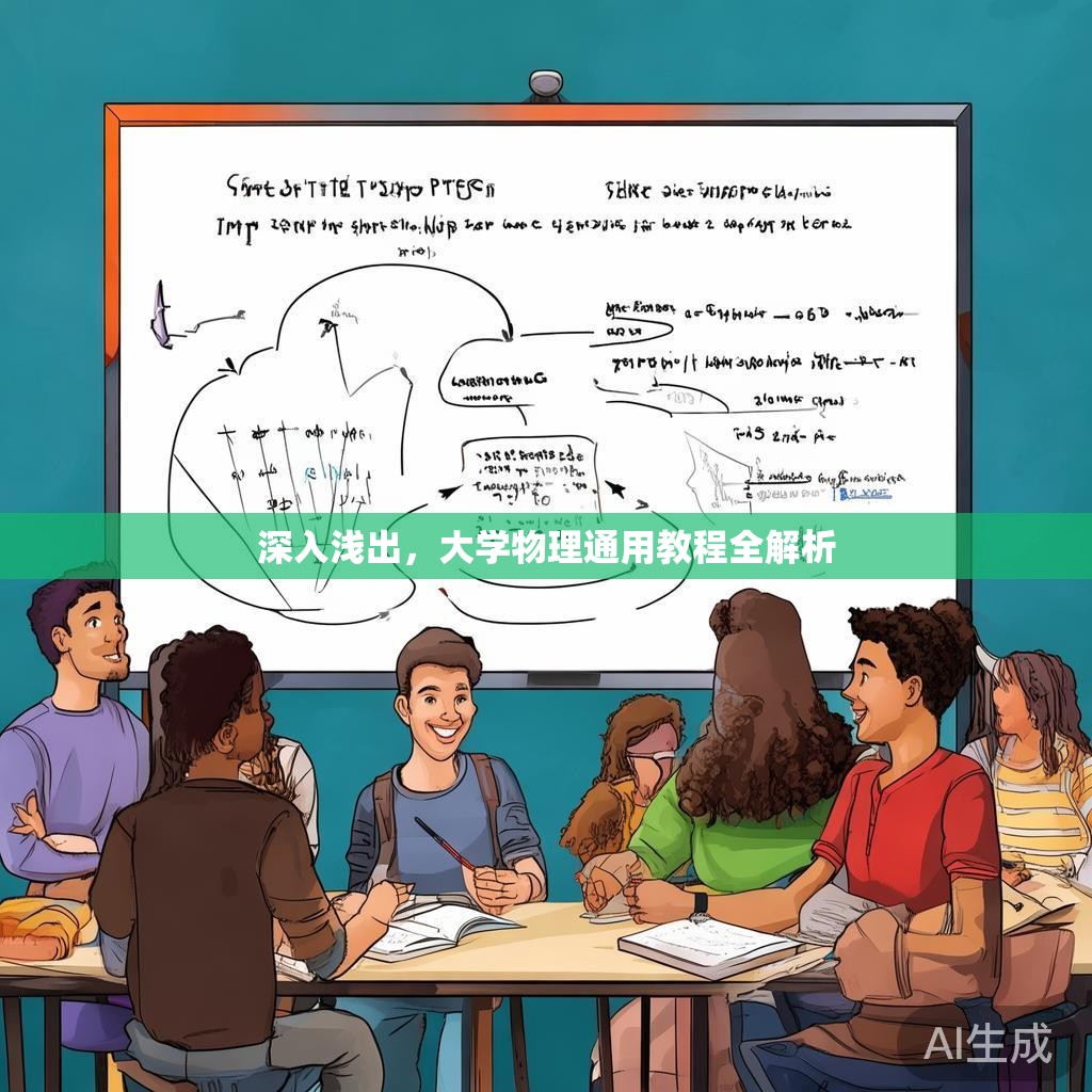 深入浅出,大学物理通用教程全解析 深入浅出,大学物理通用教程全解析