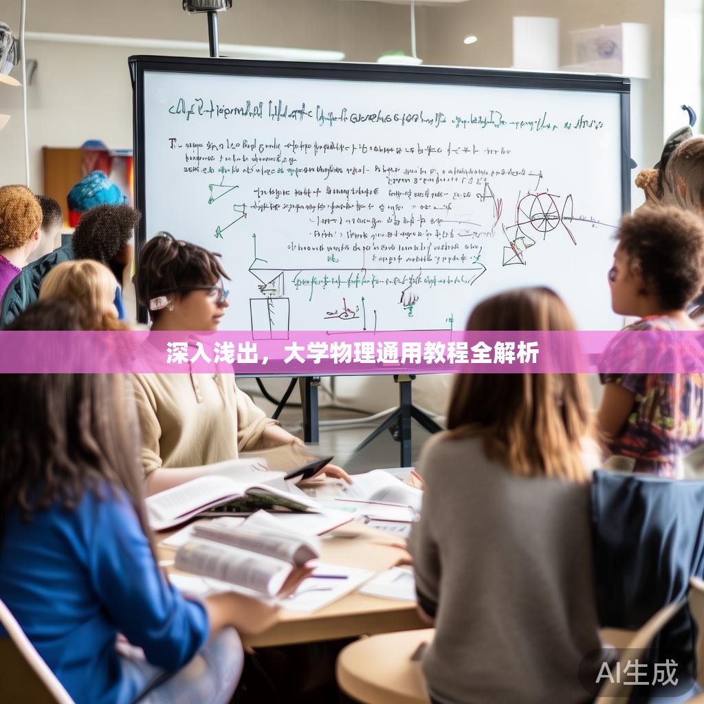 深入浅出,大学物理通用教程全解析 深入浅出,大学物理通用教程全解析