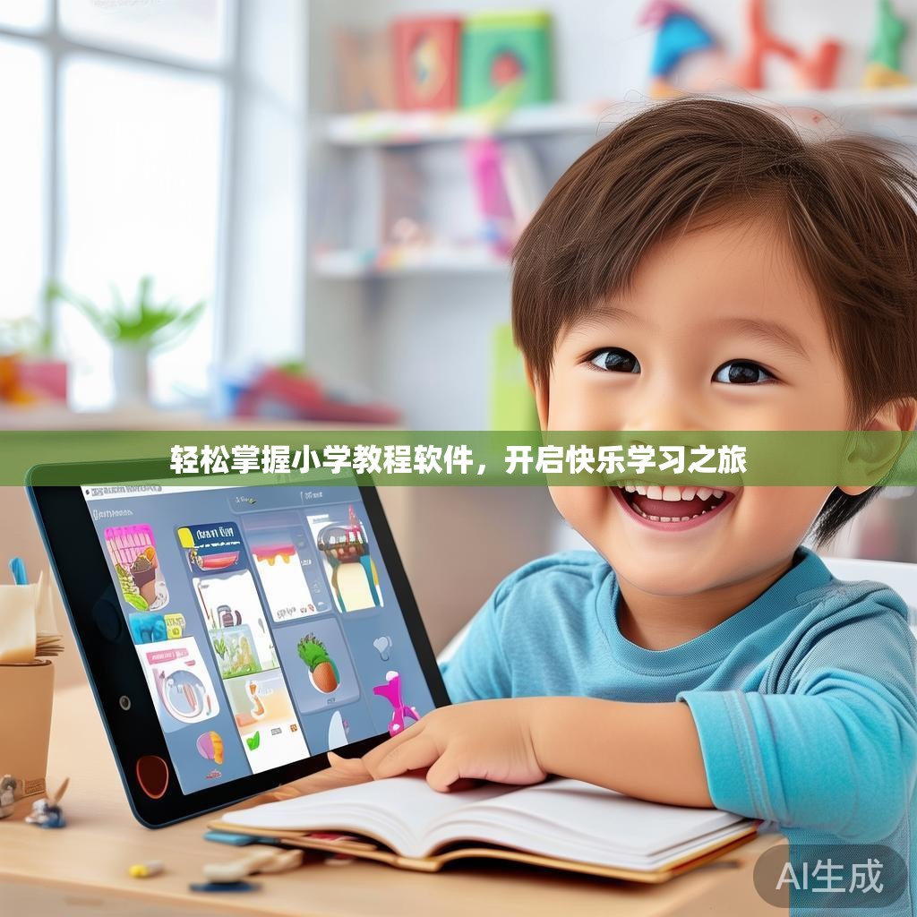 轻松掌握小学教程软件,开启快乐学习之旅 轻松掌握小学教程软件,开启快乐学习之旅