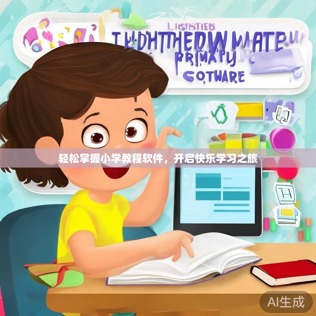 轻松掌握小学教程软件,开启快乐学习之旅 轻松掌握小学教程软件,开启快乐学习之旅
