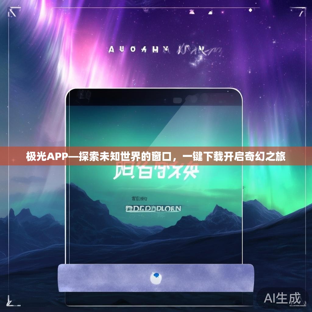 极光APP—探索未知世界的窗口,一键下载开启奇幻之旅 极光APP—探索未知世界的窗口,一键下载开启奇幻之旅